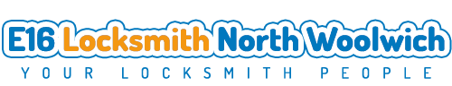 E16 Locksmith North Woolwich logo